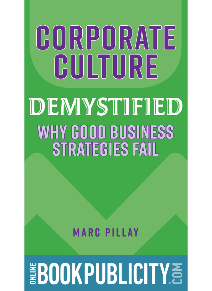 Corporate Business Culture Guide. Book Marketing is provided by OBP