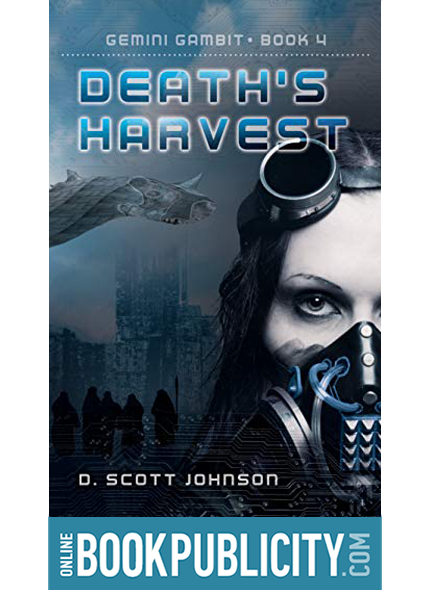 Cyberpunk Sci-Fi Action adventure. Book Marketing is 
   provided by OBP